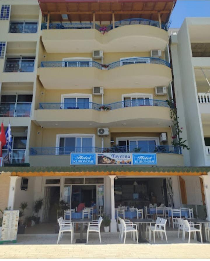 Hotel Klironomi Sarande Exterior photo